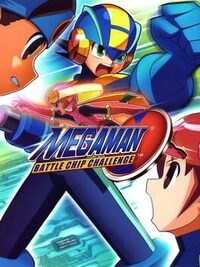Mega Man Battle Chip Challenge cover