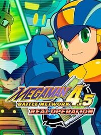 Rockman EXE 4.5: Real Operation cover