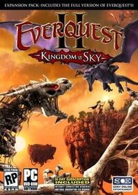 EverQuest II: Kingdom of Sky cover