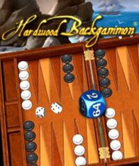 Hardwood Backgammon cover