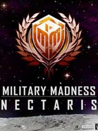 Military Madness: Nectaris cover