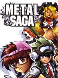 Metal Saga cover
