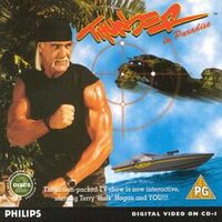 Thunder in Paradise cover