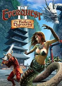 EverQuest II: The Fallen Dynasty cover