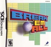 Break 'Em All cover