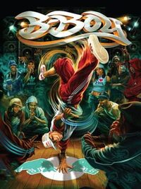 B-Boy cover