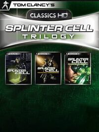 Tom Clancy's Splinter Cell Trilogy HD cover