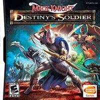 Mage Knight: Destiny's Soldier cover