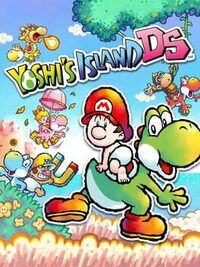Yoshi's Island DS cover