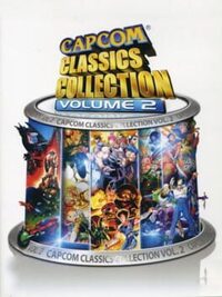 Capcom Classics Collection Vol. 2 cover