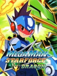 Mega Man Star Force: Dragon cover