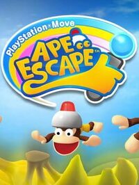 PlayStation Move Ape Escape cover