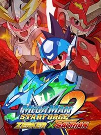 Mega Man Star Force 2: Zerker x Saurian cover