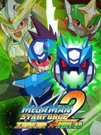 Mega Man Star Force 2: Zerker x Ninja cover