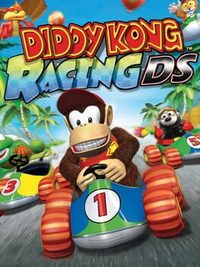 Diddy Kong Racing DS cover