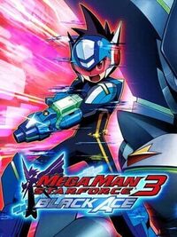 Mega Man Star Force 3: Black Ace cover