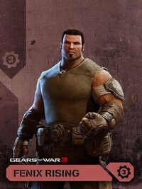 Gears of War 3: Fenix Rising cover