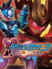 Mega Man Star Force 3: Red Joker cover
