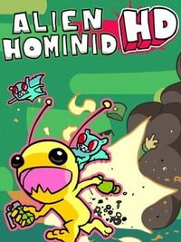 Alien Hominid HD cover