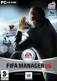 FIFA Manager 06 cover