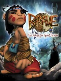 Brave: The Search for Spirit Dancer cover