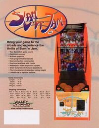 Slam 'N Jam cover