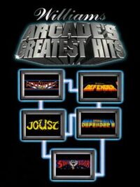 Williams Arcade's Greatest Hits cover
