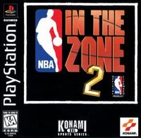 NBA In the Zone 2 cover