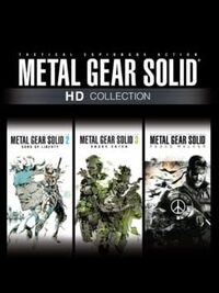 Metal Gear Solid HD Collection cover