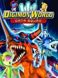 Digimon World Data Squad cover