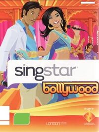 SingStar Bollywood cover
