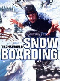 TransWorld Snowboarding cover