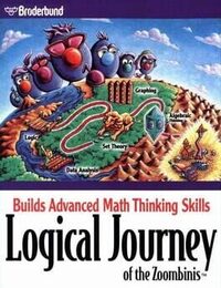 Logical Journey of the Zoombinis cover