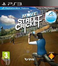 Move Street Cricket cover