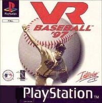 VR Baseball '97 cover