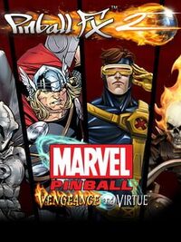 Pinball FX 2: Marvel Pinball - Vengeance and Virtue cover