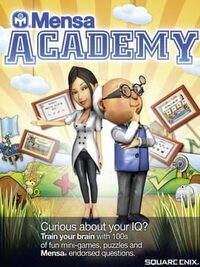 Mensa Academy cover