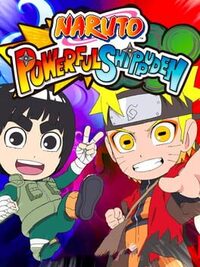 Naruto: Powerful Shippuden cover