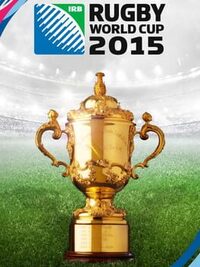 Rugby World Cup 2015 cover