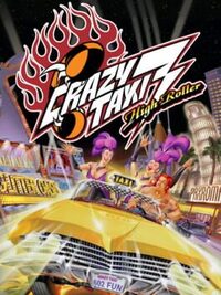 Crazy Taxi 3: High Roller cover