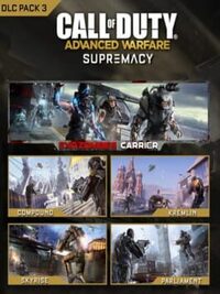 Call of Duty: Advanced Warfare - Supremacy cover