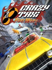 Crazy Taxi: Fare Wars cover