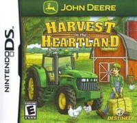 John Deere: Harvest in the Heartland cover