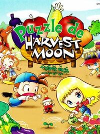 Puzzle de Harvest Moon cover