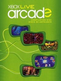 Xbox Live Arcade Compilation Disc cover