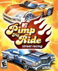 Pimp My Ride Street Racing cover