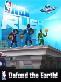 NBA Rush cover