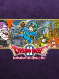 Dragon Quest II: Luminaries of the Legendary Line cover