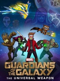 Guardians of the Galaxy: The Universal Weapon cover