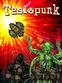 Teslapunk cover